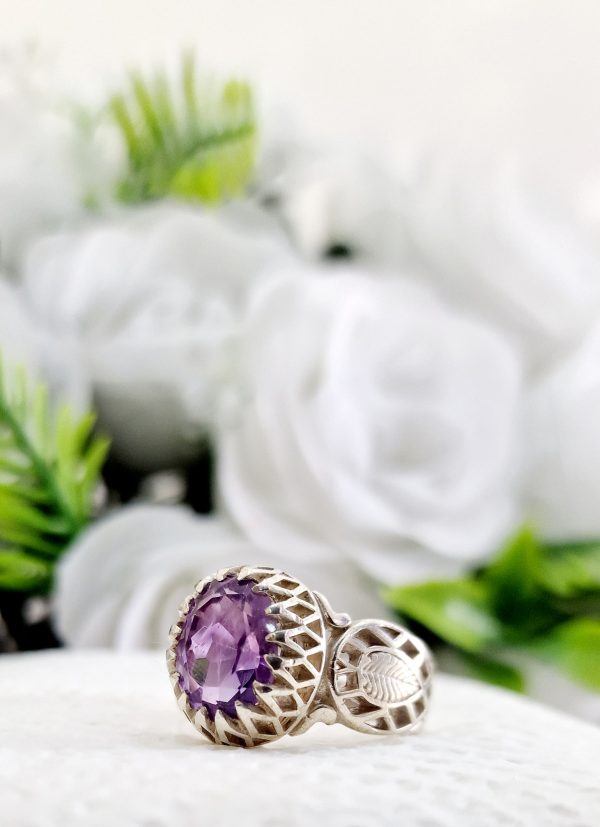 BAGUE AMETHYSTE