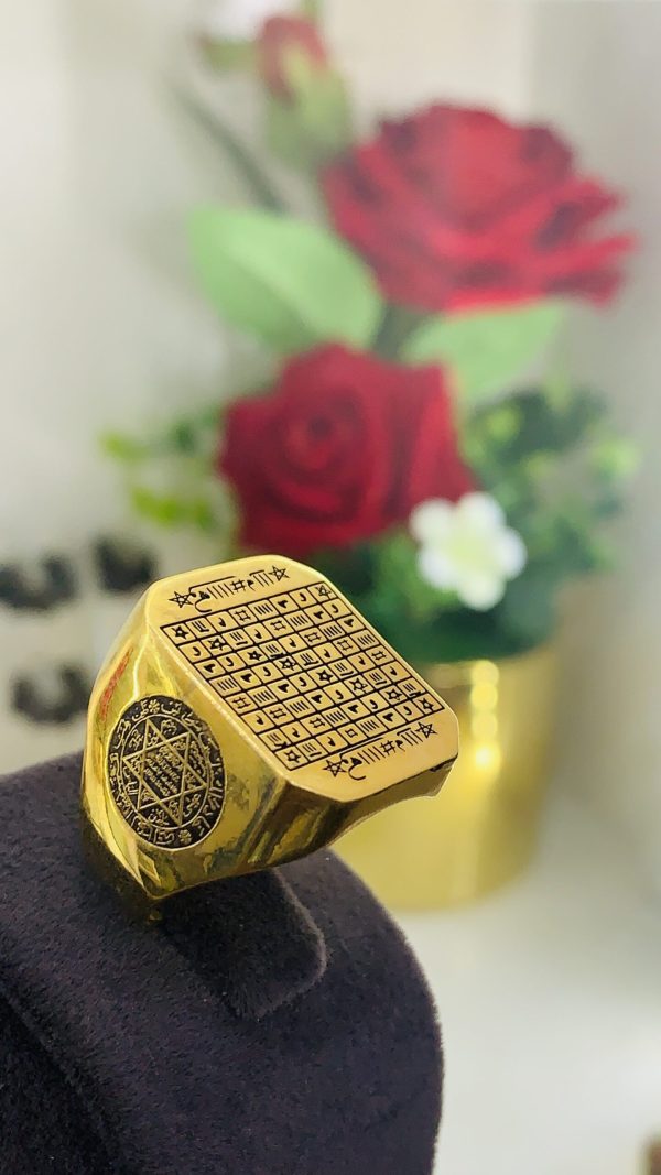 Bague khatam Souleymane