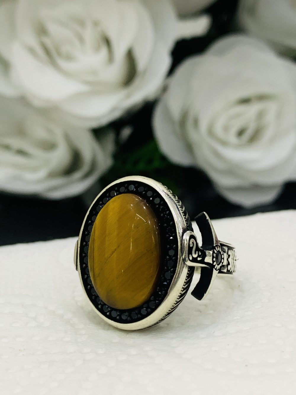 BAGUE OEIL DE TIGRE
