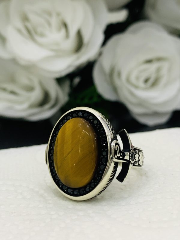 BAGUE OEIL DE TIGRE