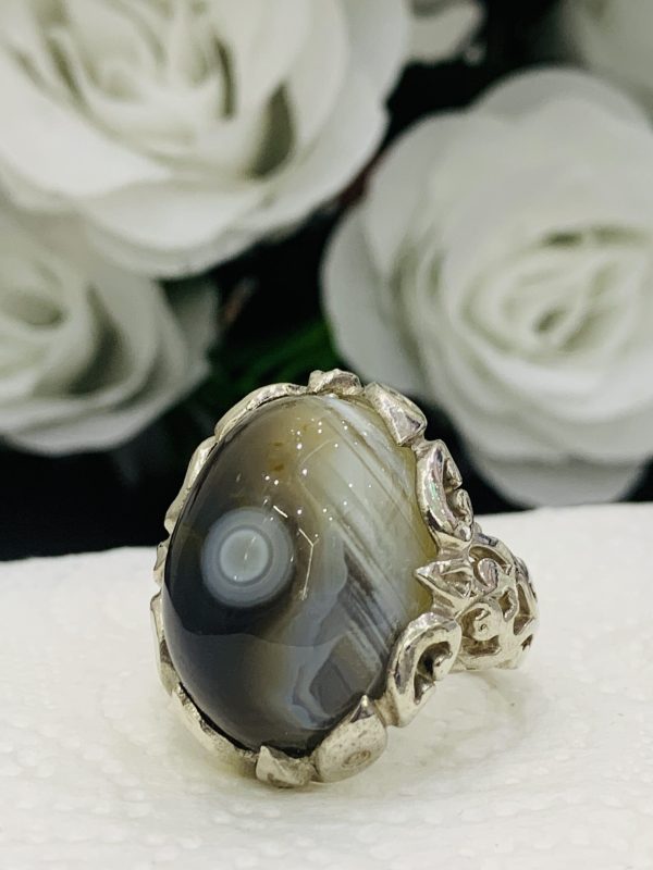 BAGUE AGATE SOULEYMAN