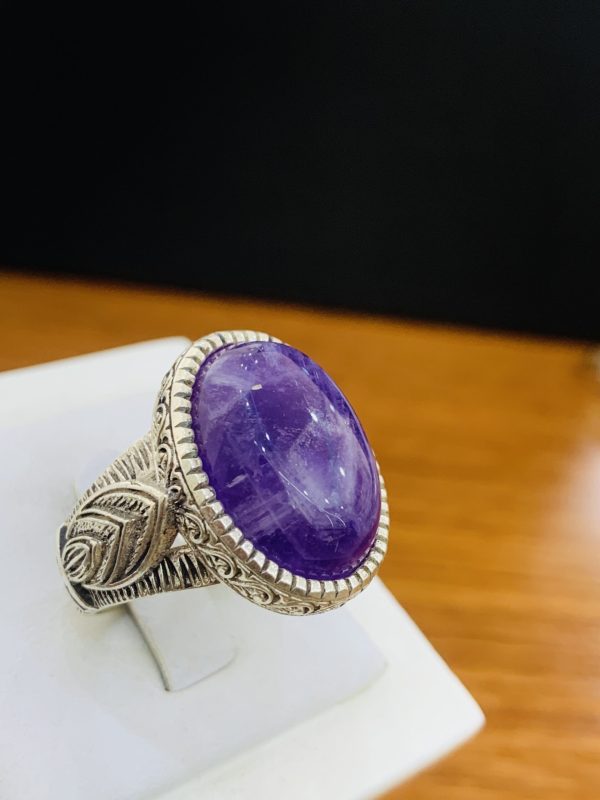 BAGUE AMETHYSTE
