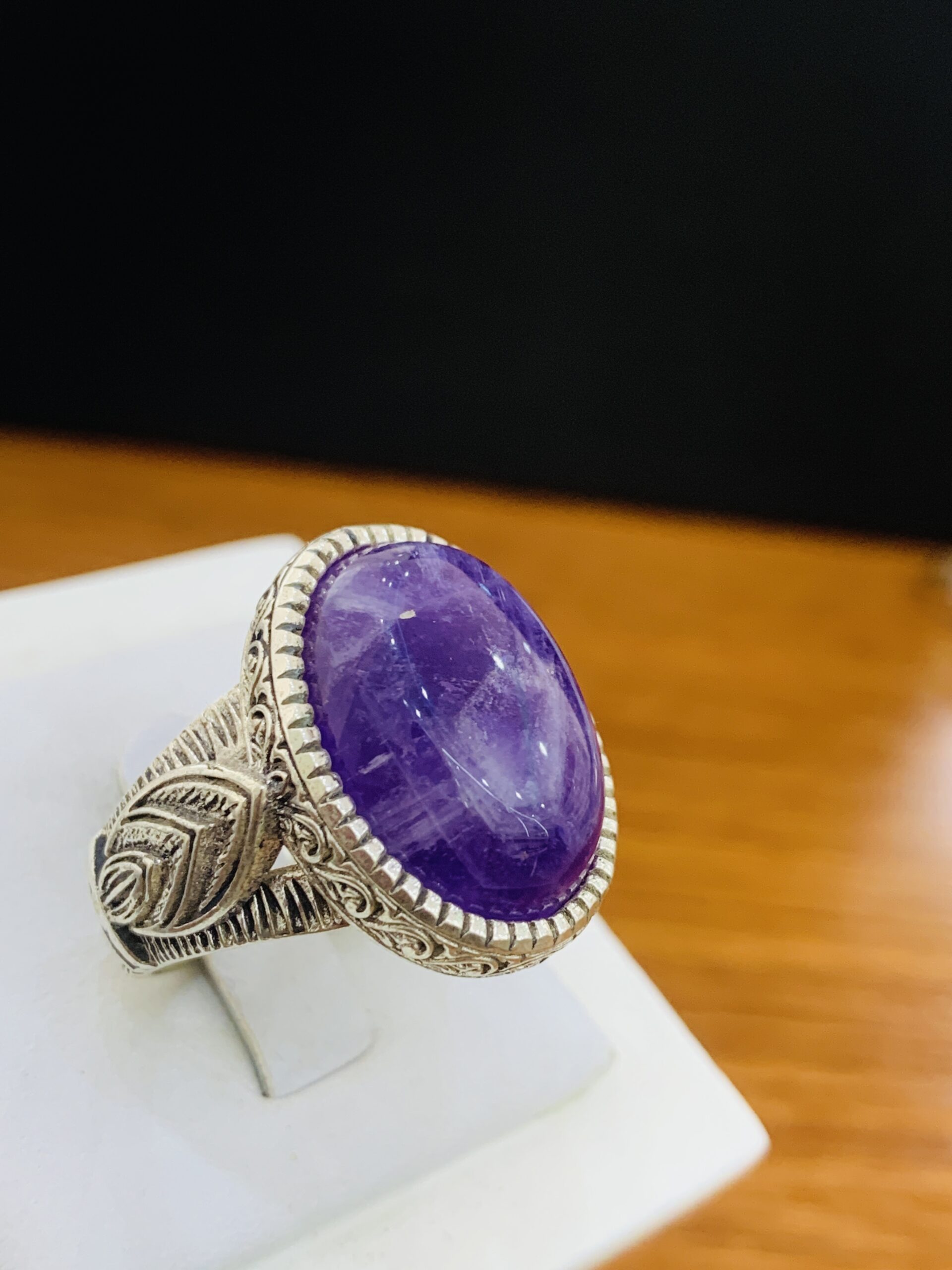 BAGUE AMETHYSTE