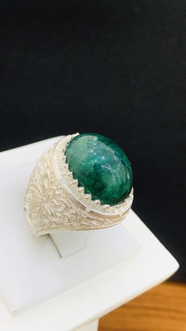 BAGUE EMERAUDE