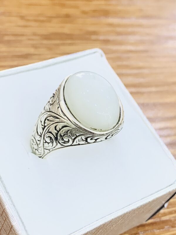 BAGUE PIERRE DE LUNE