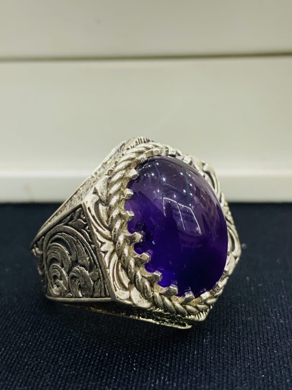 BAGUE AMETHYSTE
