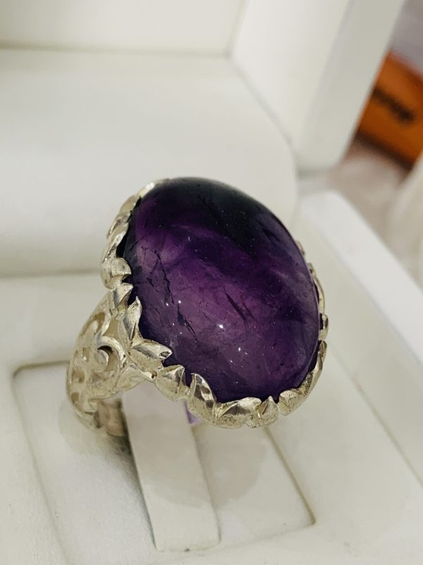 Bague améthyste