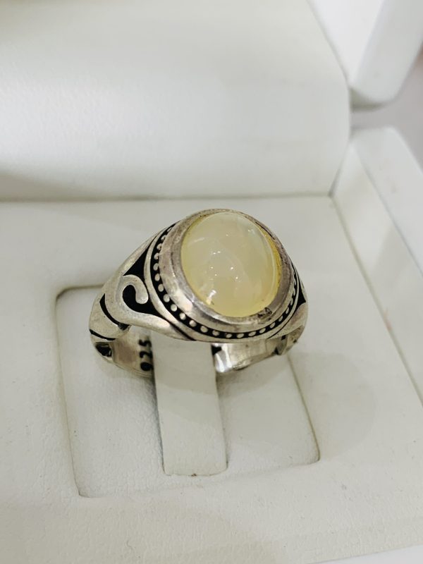 Bague opale