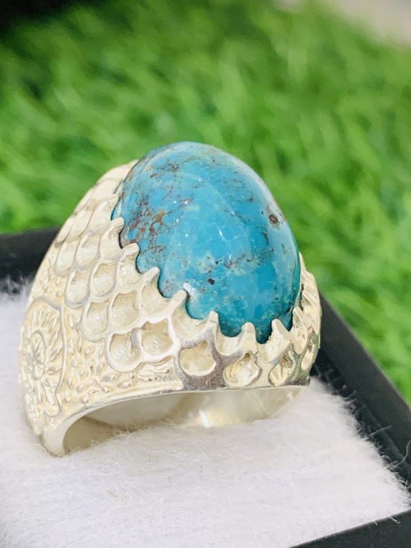 Bague turquoise