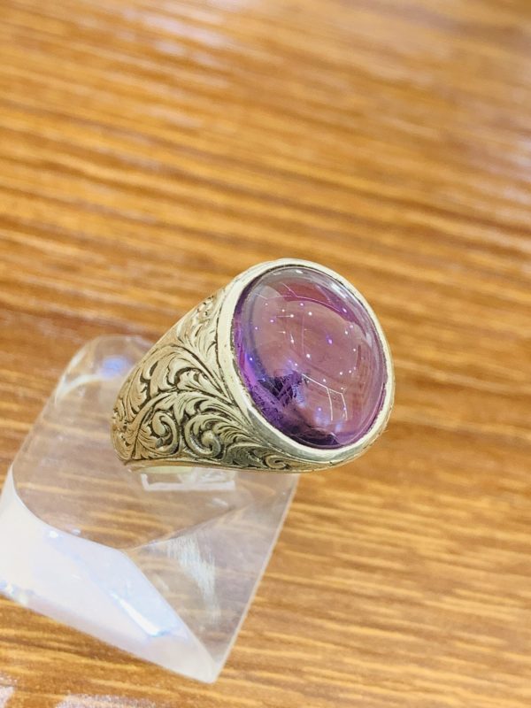 BAGUE AMETHYSYTE
