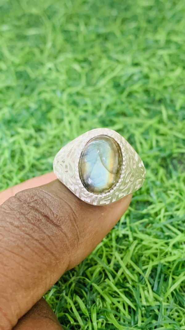 BAGUE LABRADORITE