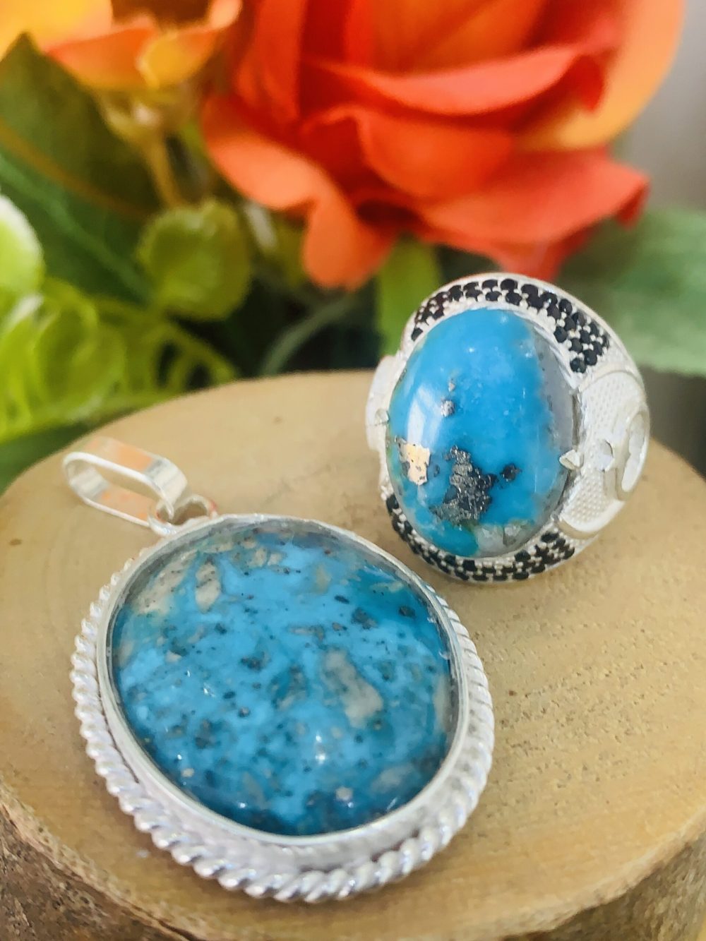 BAGUE TURQUOISE