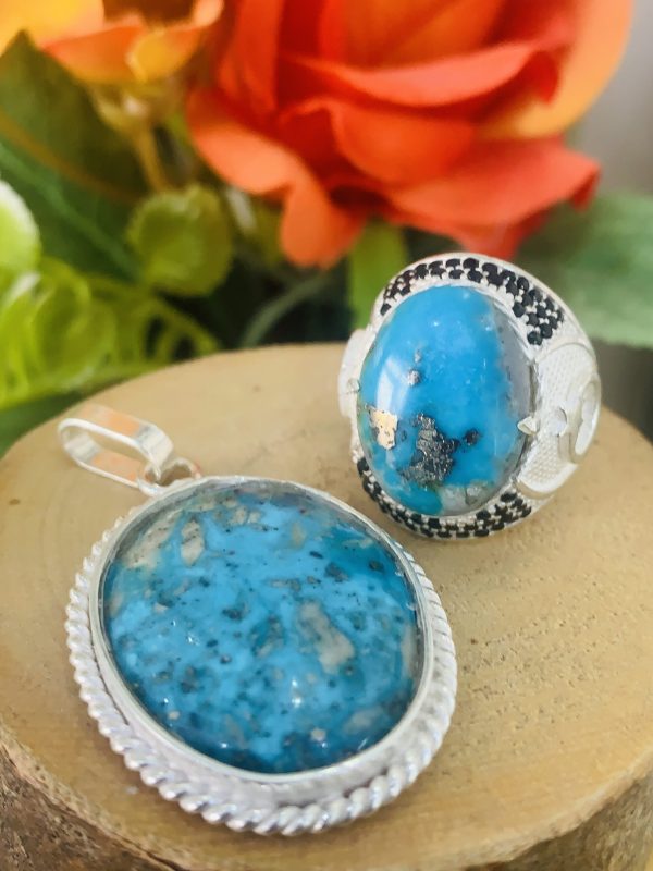 BAGUE TURQUOISE