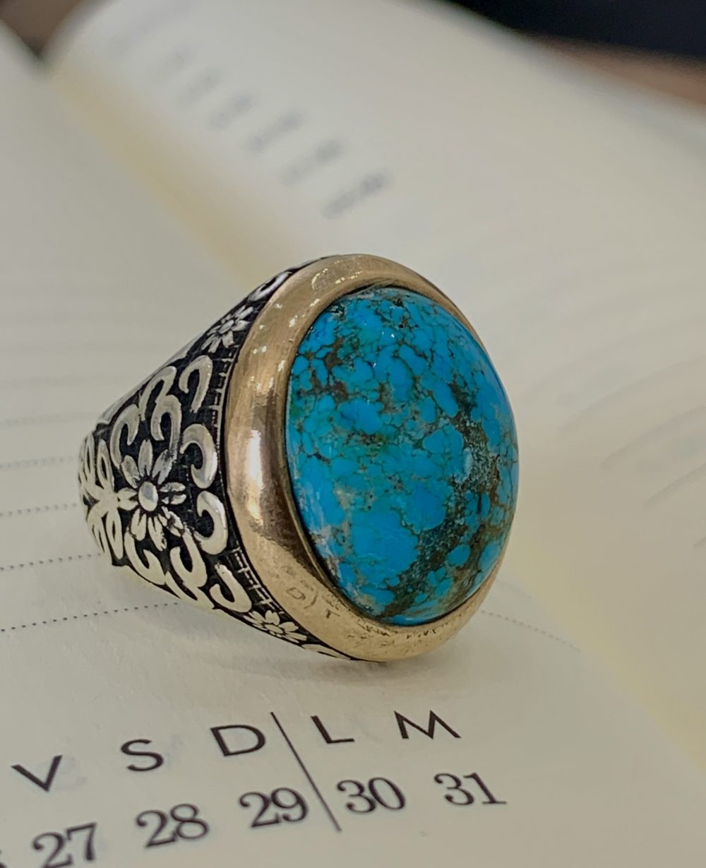 BAGUE TURQUOISE