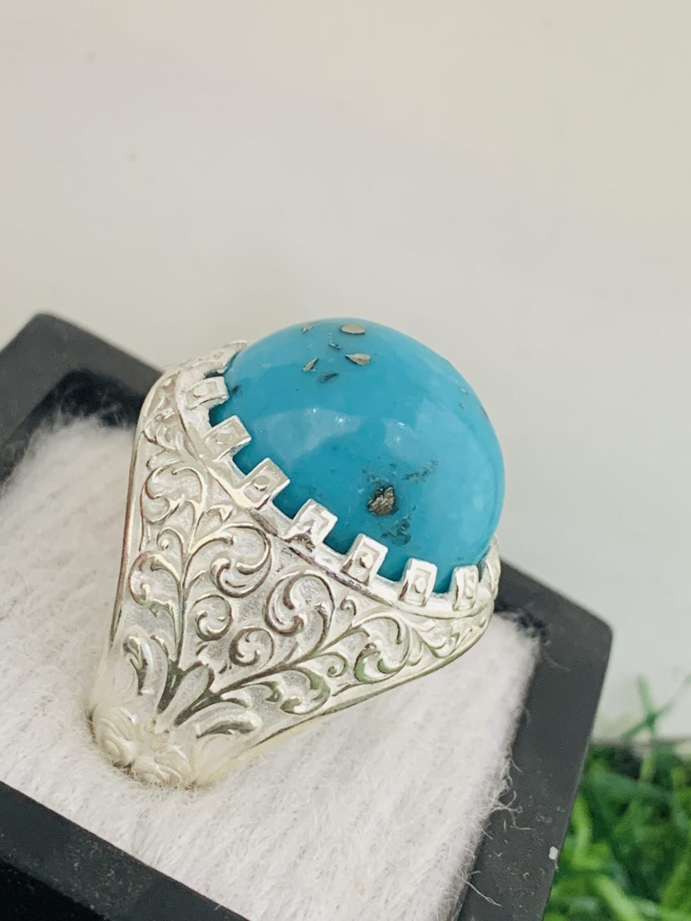 BAGUE TURQUOISE