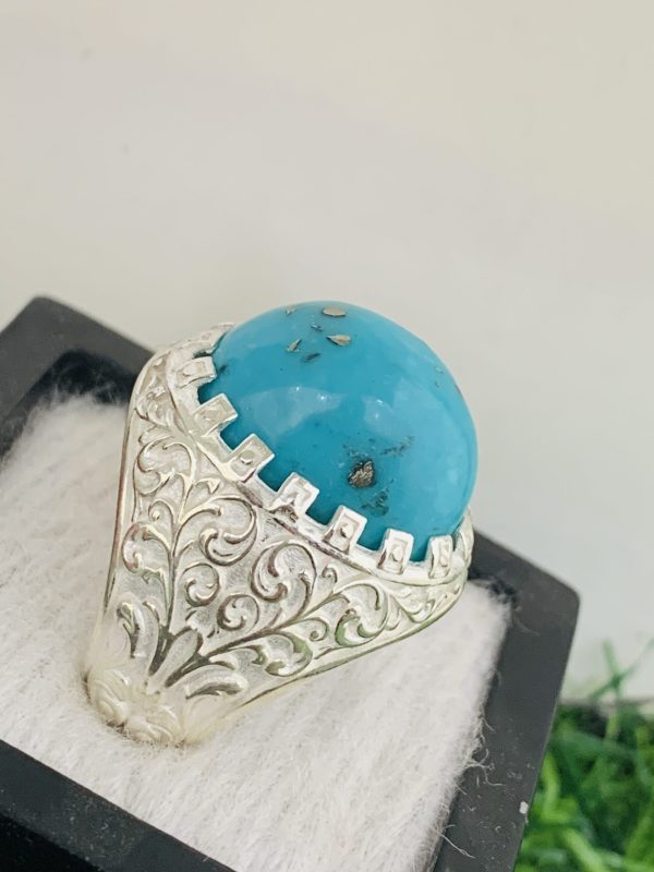BAGUE TURQUOISE