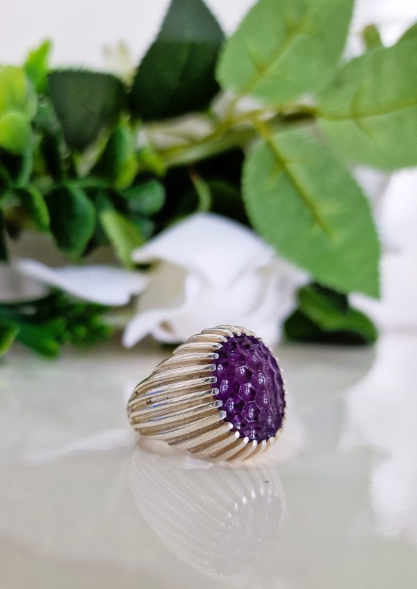 BAGUE AMETHYSTE