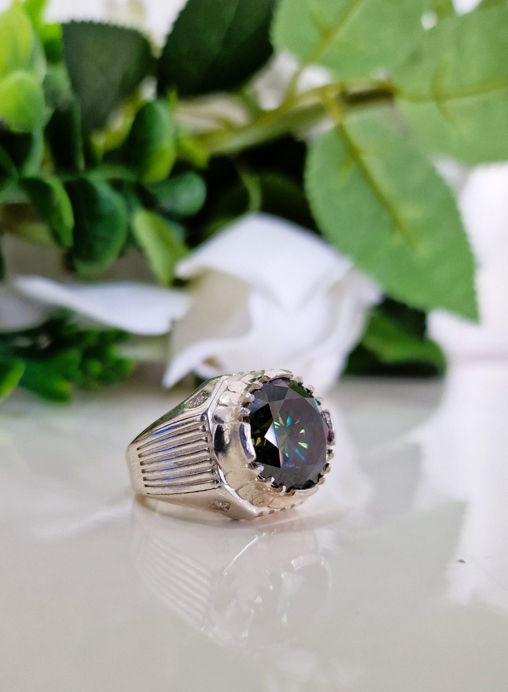 BAGUE MOISSANITE