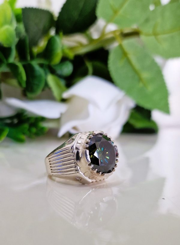 BAGUE MOISSANITE