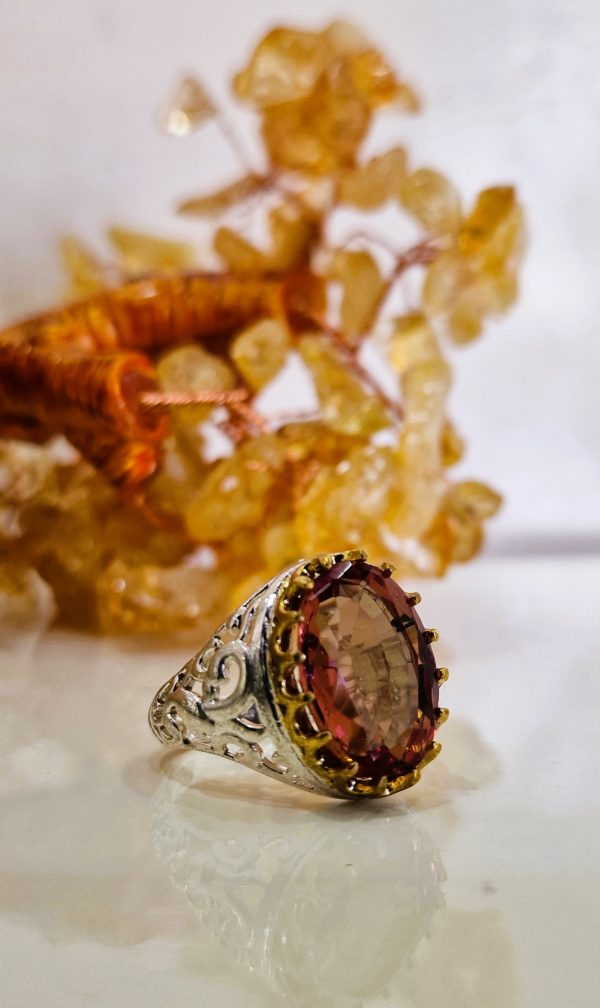BAGUE ALEXANDRITE