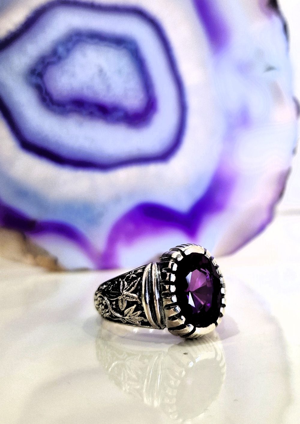 BAGUE TANZANITE