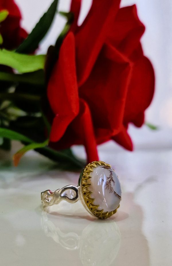 BAGUE AGATE CHAJAR