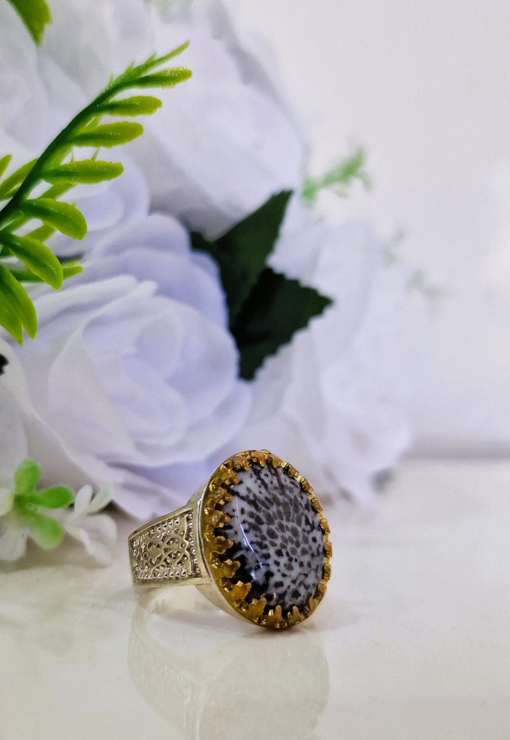 BAGUE JASPER