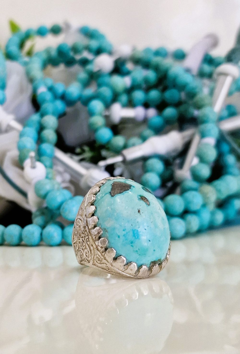 BAGUE TURQUOISE