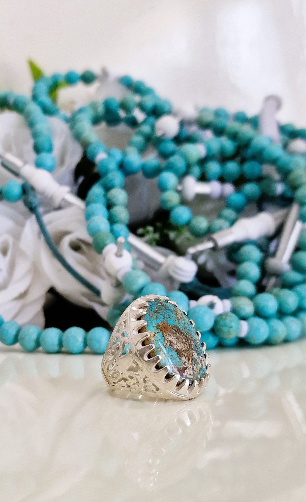BAGUE TURQUOISE