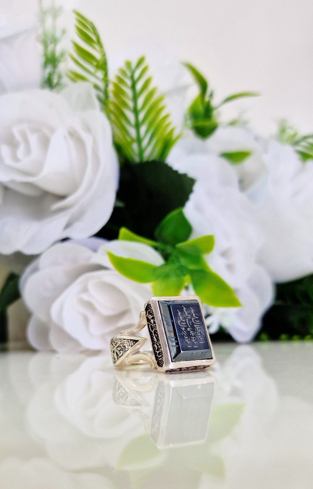 BAGUE HEMATITE