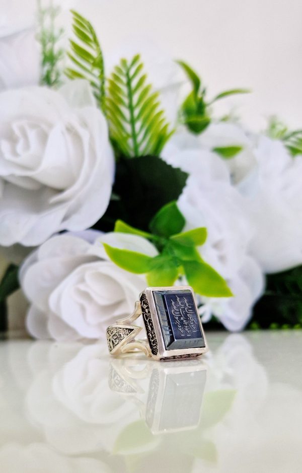 BAGUE HEMATITE