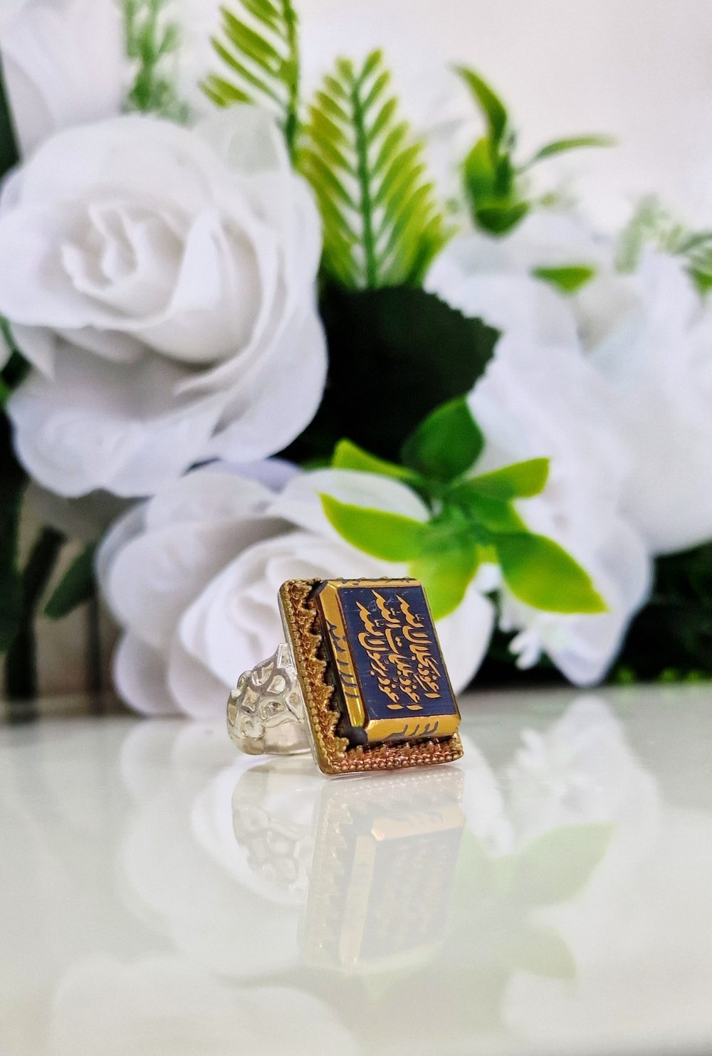 BAGUE HEMATITE
