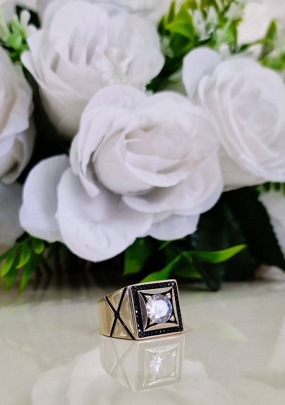 BAGUE ZIRCON