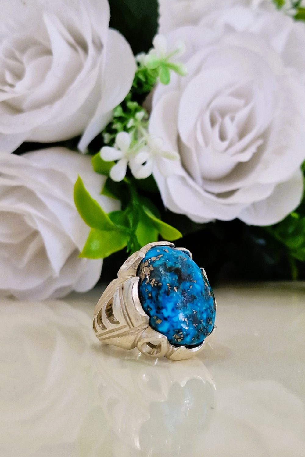 BAGUE TURQUOISE