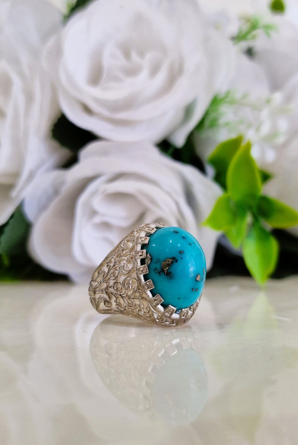 BAGUE TURQUOISE