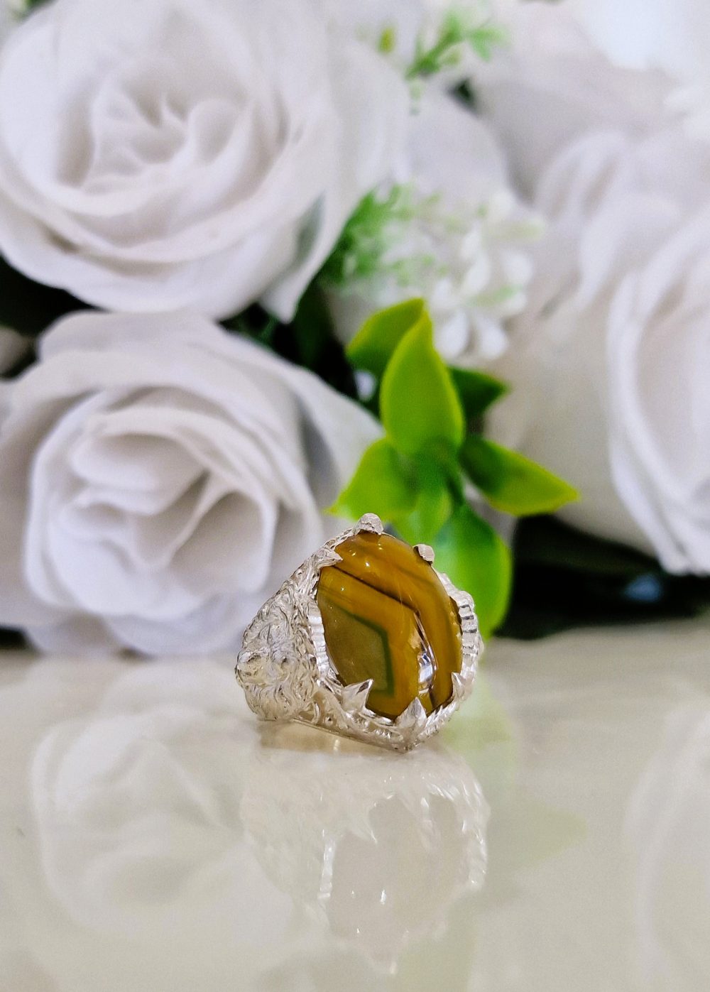 BAGUE AGATE