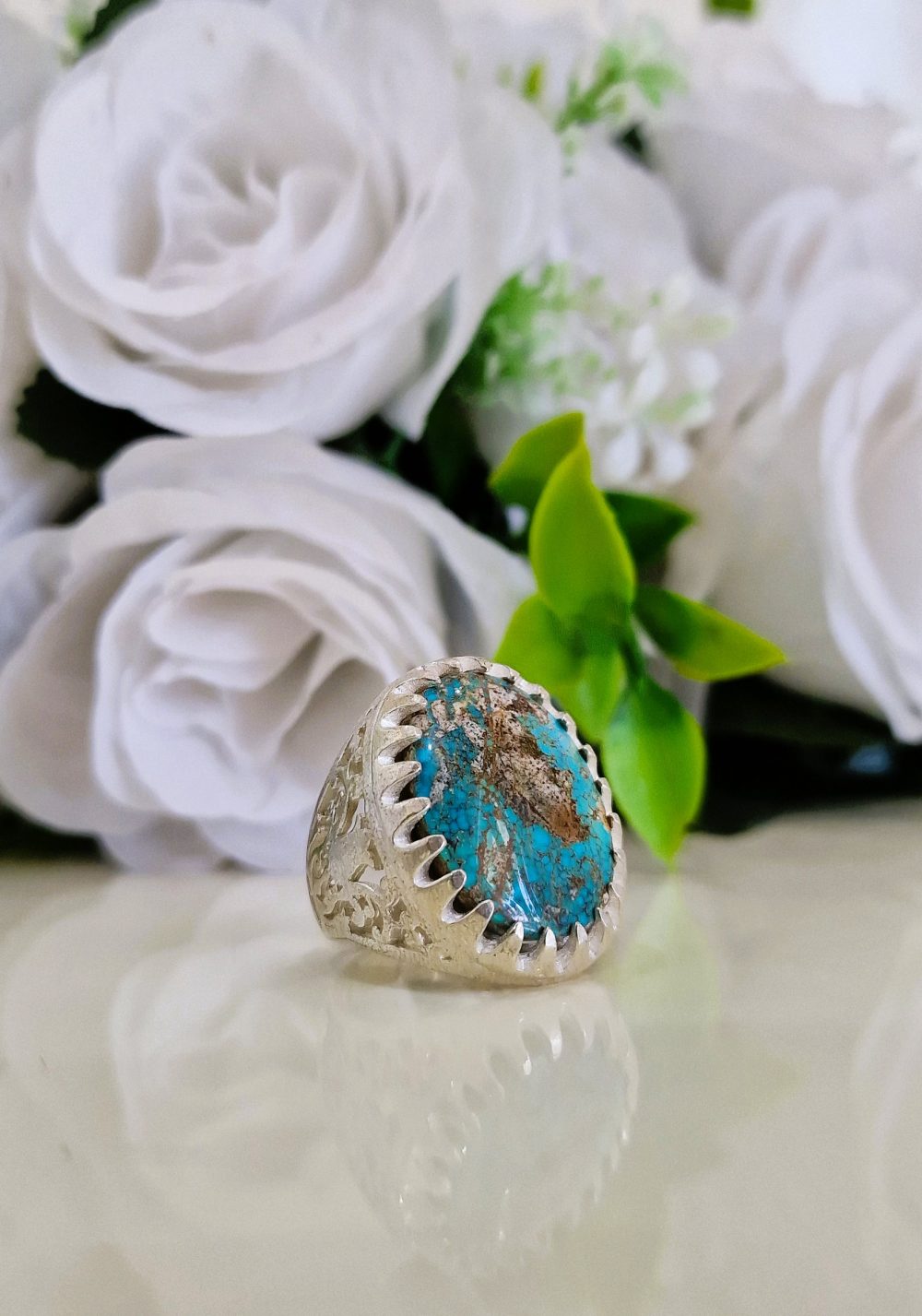 BAGUE TURQUOISE