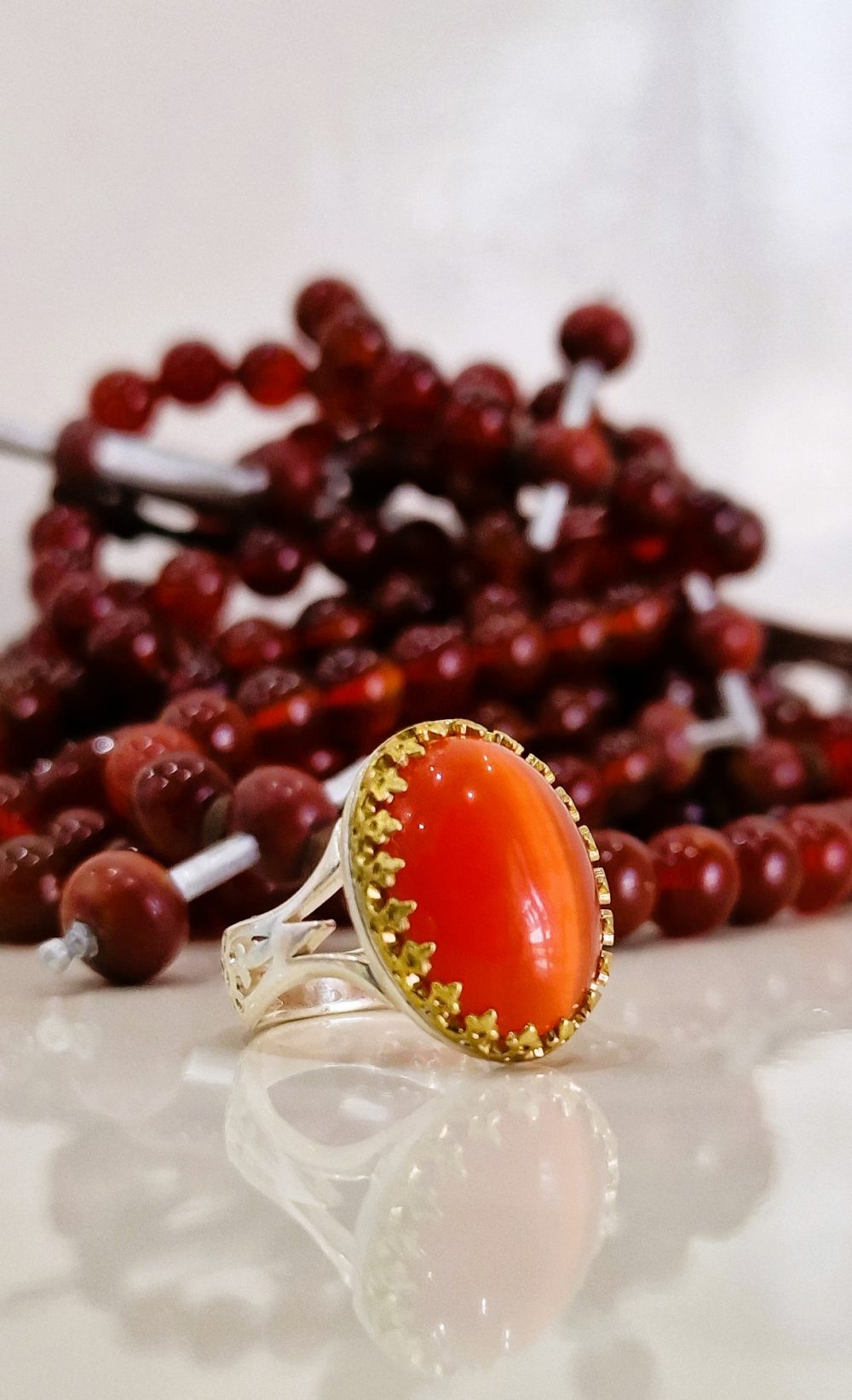 BAGUE OEIL DE CHAT