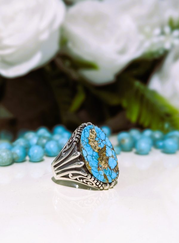 BAGUE TURQUOISE