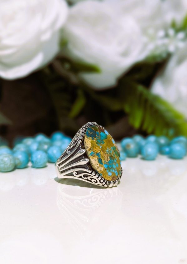 BAGUE TURQUOISE
