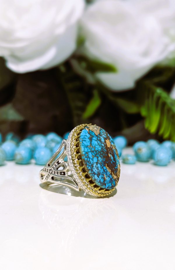 BAGUE TURQUOISE