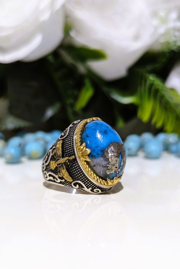 BAGUE TURQUOISE