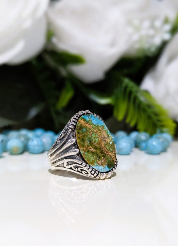 BAGUE TURQUOISE