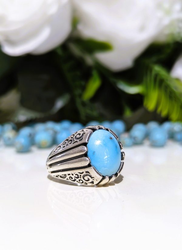 BAGUE TURQUOISE