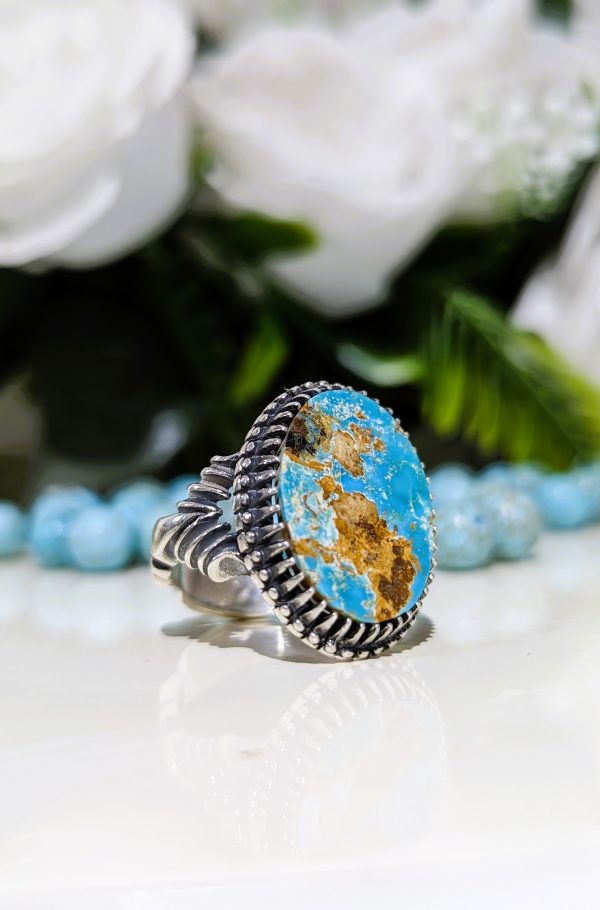 BAGUE TURQUOISE