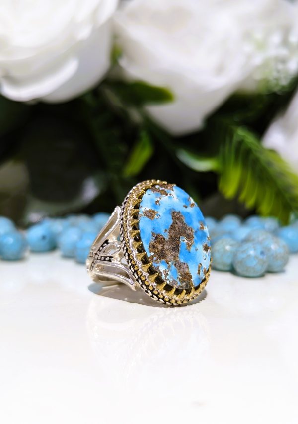 BAGUE TURQUOISE