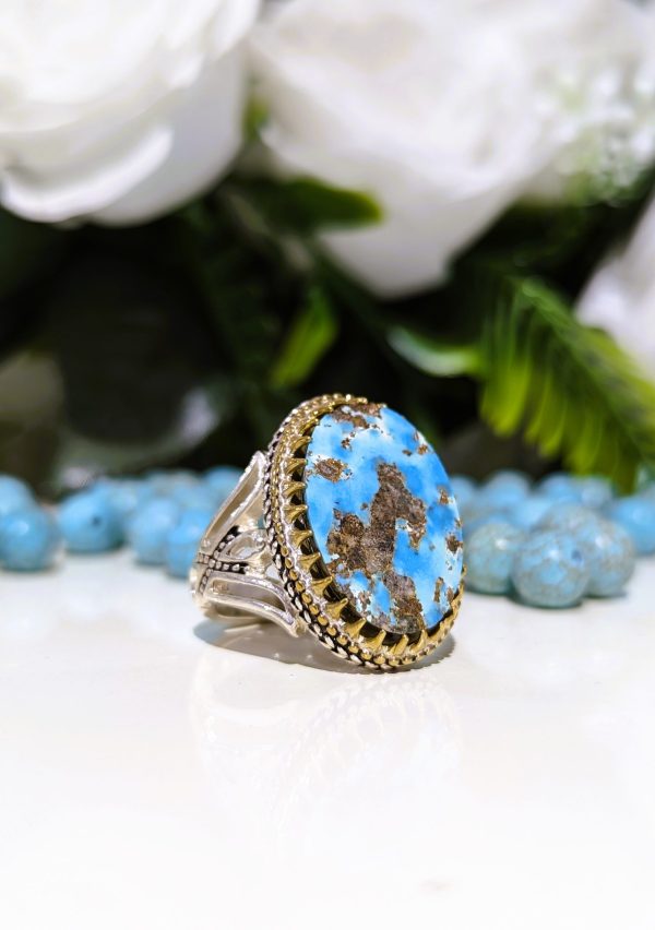 BAGUE TURQUOISE