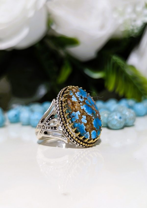 BAGUE TURQUOISE