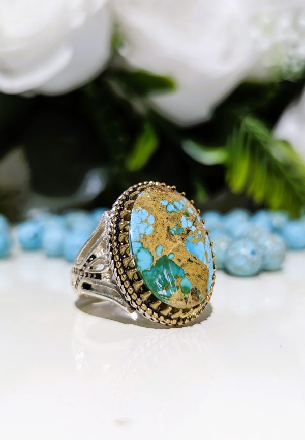 BAGUE TURQUOISE