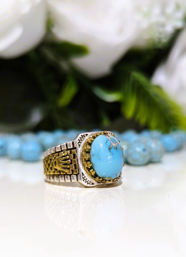 BAGUE TURQUOISE